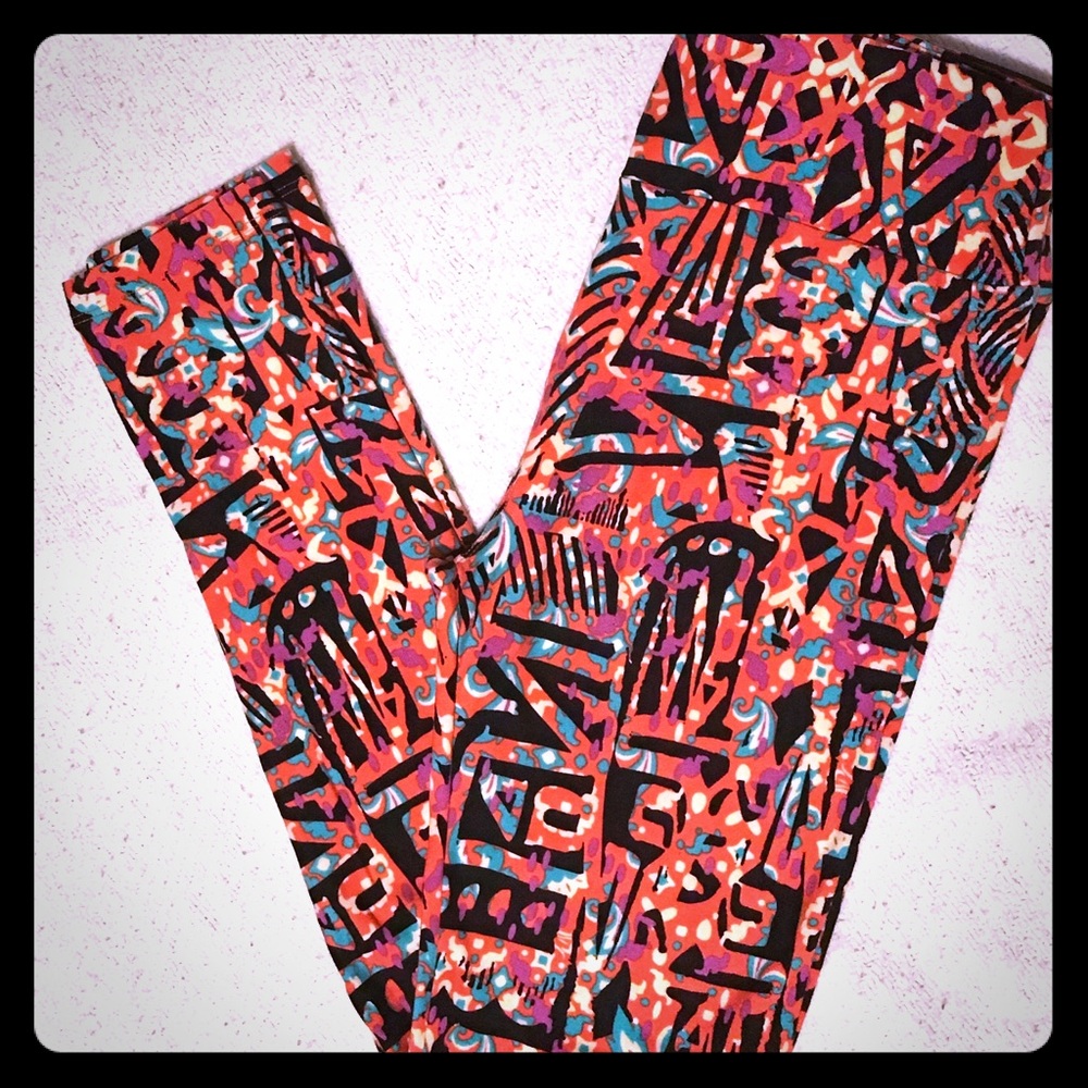 Lularoe leggings OS NEW